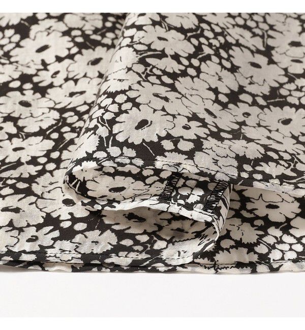 Demi-Luxe BEAMS 「フラワー ランタンスリーブ プルオーバー」|シャツ・ブラウス|