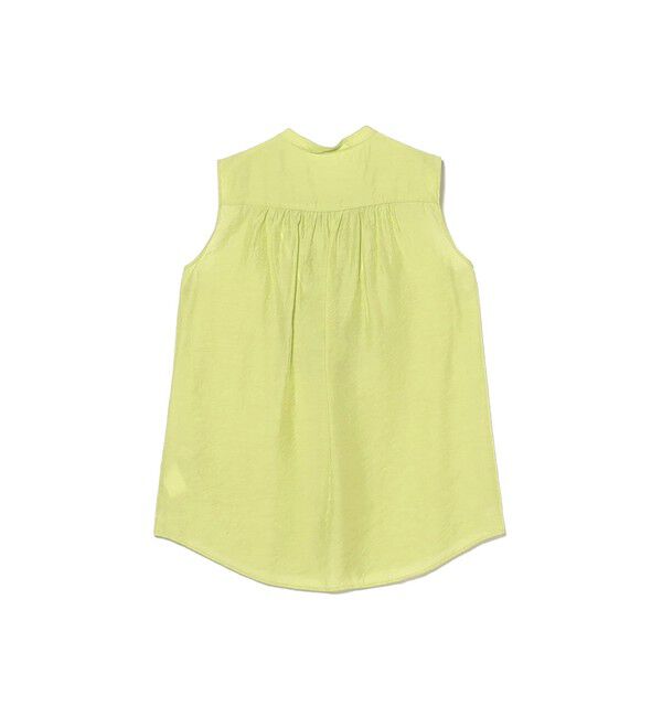 Demi-Luxe BEAMS 「レーヨンリネン フリルヨーク ブラウス」|シャツ・ブラウス|