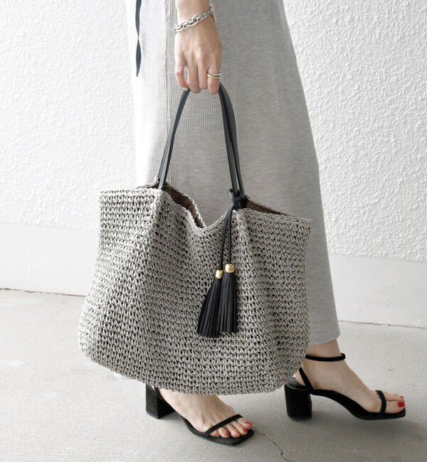 SHIPS any「【WEB限定】SHIPS any: コマアミ トート」|トートバッグ|