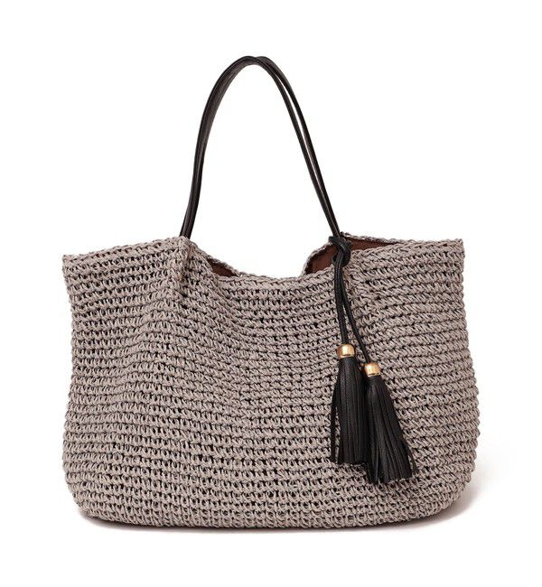 SHIPS any「【WEB限定】SHIPS any: コマアミ トート」|トートバッグ|