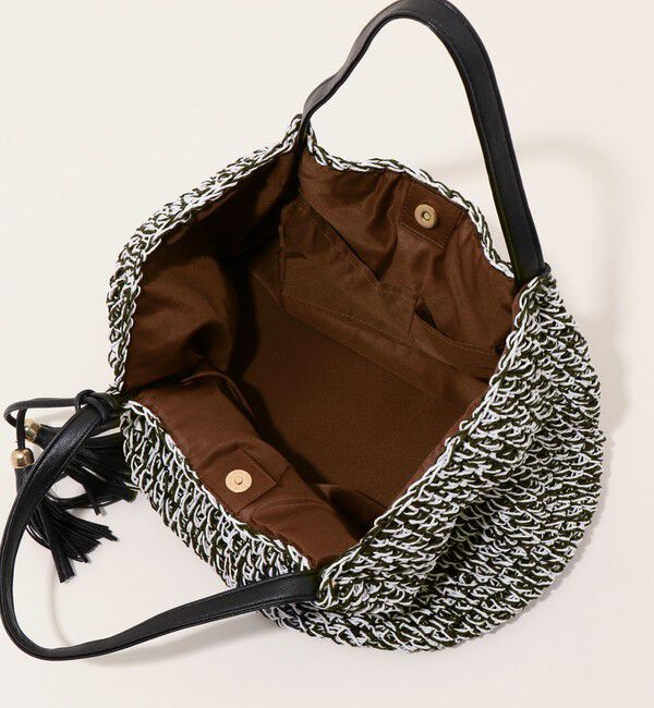 SHIPS any「【WEB限定】SHIPS any: コマアミ トート」|トートバッグ|