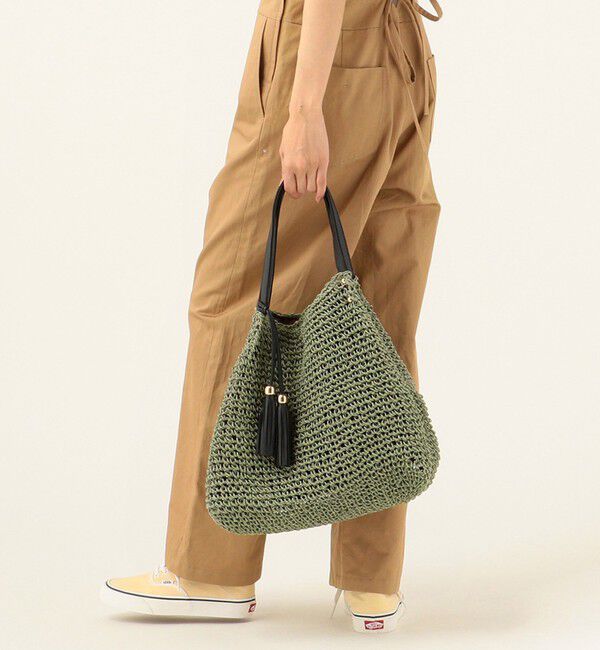 SHIPS any「【WEB限定】SHIPS any: コマアミ トート」|トートバッグ|