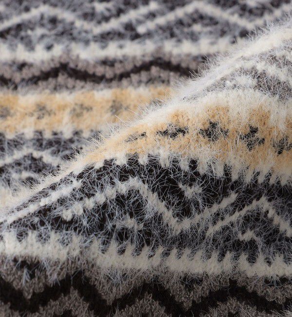 SHIPS Colors 「SHIPS Colors:〈洗濯機可能〉シャギー クルーネック ニット」|ニット・セーター|