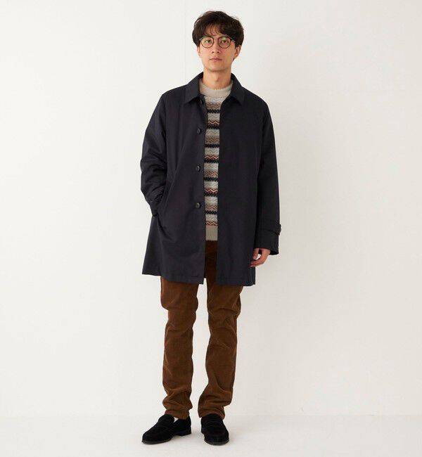 SHIPS Colors 「SHIPS Colors:〈洗濯機可能〉シャギー クルーネック ニット」|ニット・セーター|