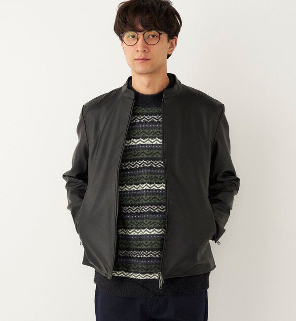 SHIPS Colors 「SHIPS Colors:〈洗濯機可能〉シャギー クルーネック ニット」|ニット・セーター|