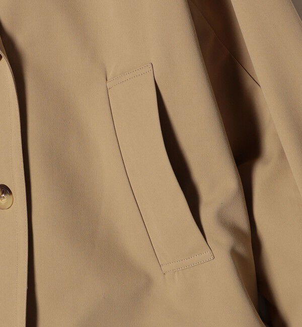 SHIPS any「SHIPS any: 〈洗濯機可能〉ショート トレンチ コート」|トレンチコート|