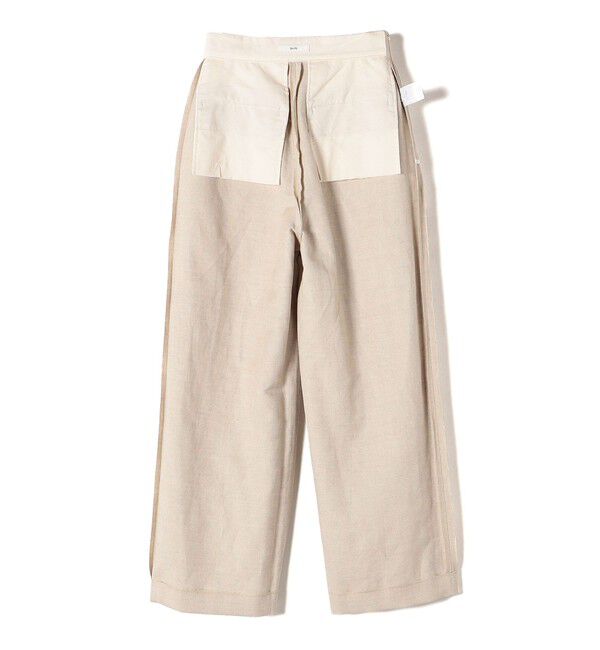 SHIPS for women「麻混 ヘリンボーン マリンパンツ 24SS ◆」|その他|