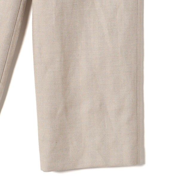 SHIPS for women「麻混 ヘリンボーン マリンパンツ 24SS ◆」|その他|