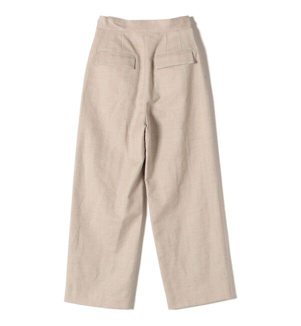 SHIPS for women「麻混 ヘリンボーン マリンパンツ 24SS ◆」|その他|