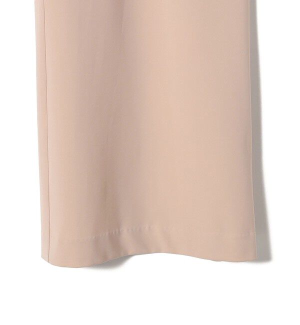 SHIPS for women「little black:Vネック ワイド シルエット オールインワン（セレモニー対応可）」|オールインワン|