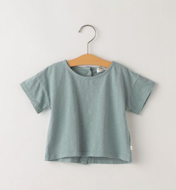 SHIPS KIDS「1+in the family:80～90cm / TEE」|Tシャツ・カットソー|ライトグリーン