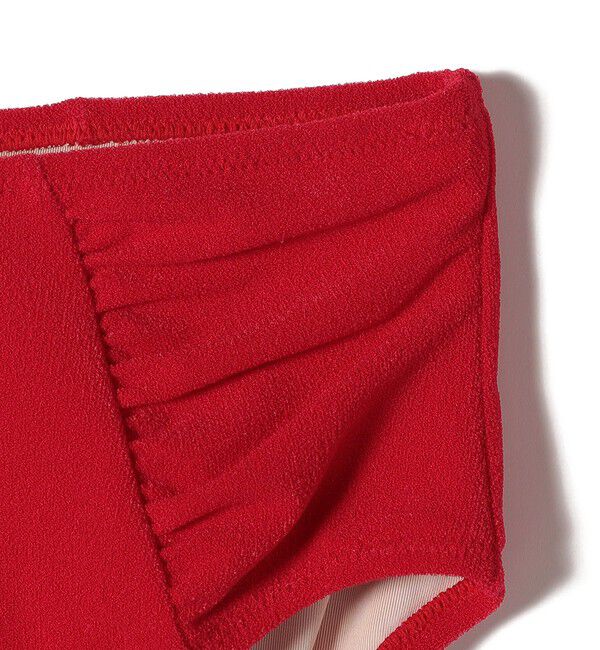 SHIPS for women「〈手洗い可能〉イタリアンパイル スイムウェア(ビキニ)」|ビキニ|