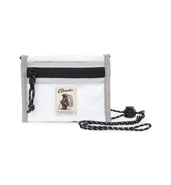 SHIPS any「COBMASTER: CORDURA(R) リップストップ カン ウォレット」|ポーチ|ホワイト