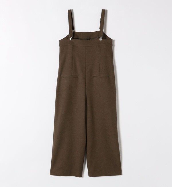 SHIPS any「SHIPS any:〈洗濯機可能〉ウールライク サスペンダー セミワイド サロペット」|その他|