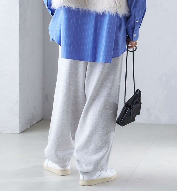 SHIPS for women「J.J.MERCER:〈洗濯機可能〉ニットソー パンツ」|その他|