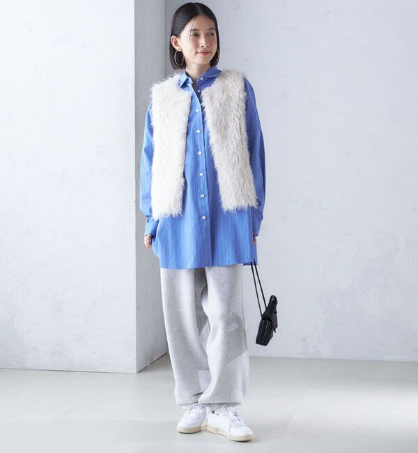 SHIPS for women「J.J.MERCER:〈洗濯機可能〉ニットソー パンツ」|その他|