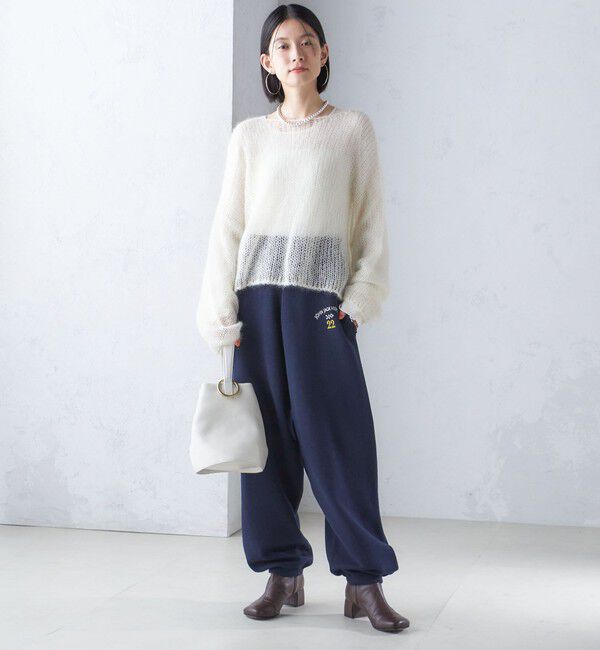 SHIPS for women「J.J.MERCER:〈洗濯機可能〉ニットソー パンツ」|その他|