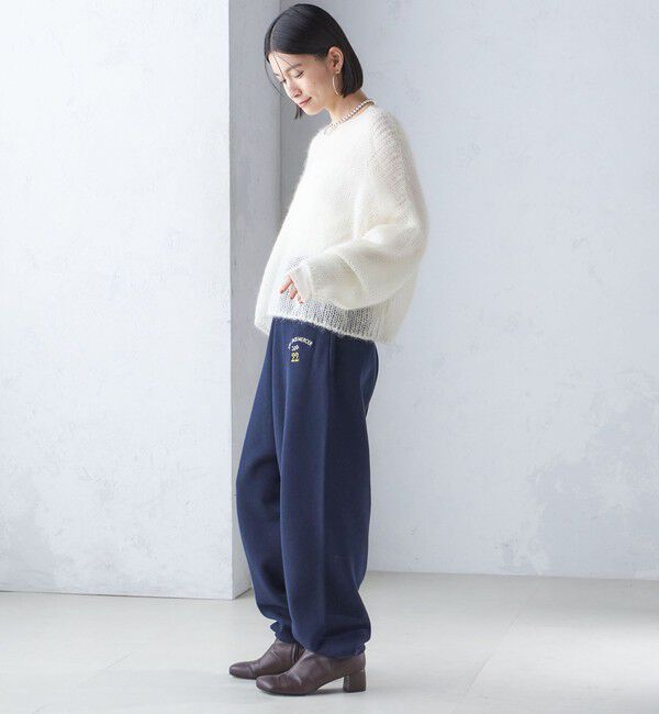 SHIPS for women「J.J.MERCER:〈洗濯機可能〉ニットソー パンツ」|その他|