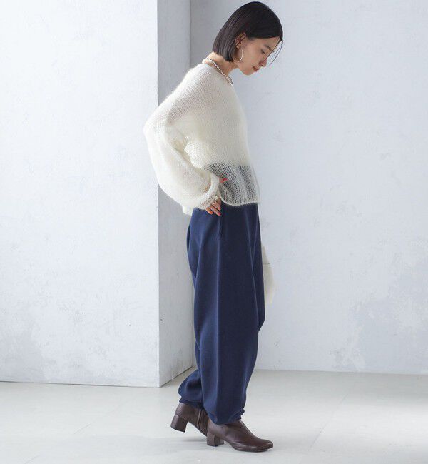 SHIPS for women「J.J.MERCER:〈洗濯機可能〉ニットソー パンツ」|その他|