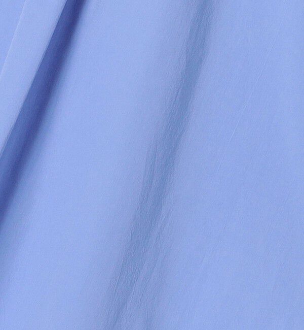 SHIPS for women「〈洗濯機可能〉ピンタック バンド カラー シャツ」|シャツ・ブラウス|