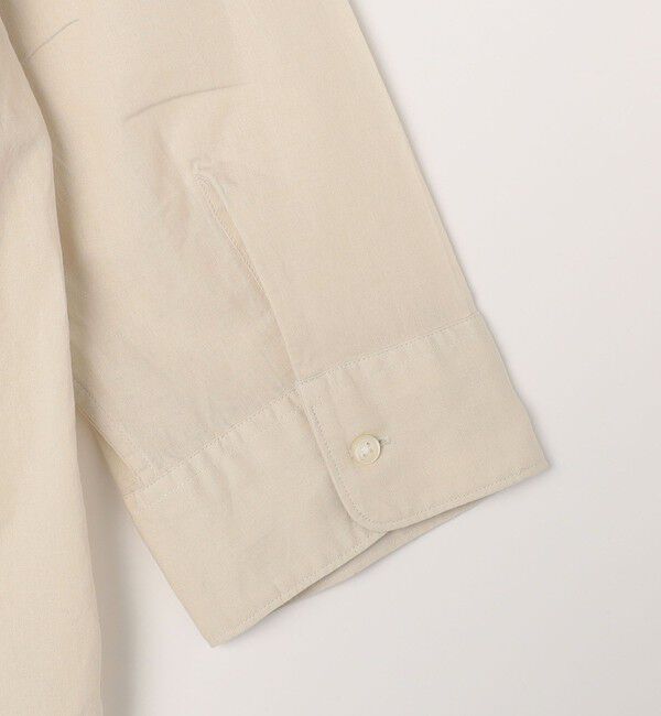 SHIPS any「SHIPS any:〈洗濯機可能〉コットン/リネン 7分袖  スキッパー プルオーバー シャツ 25SS◇」|シャツ・ブラウス|