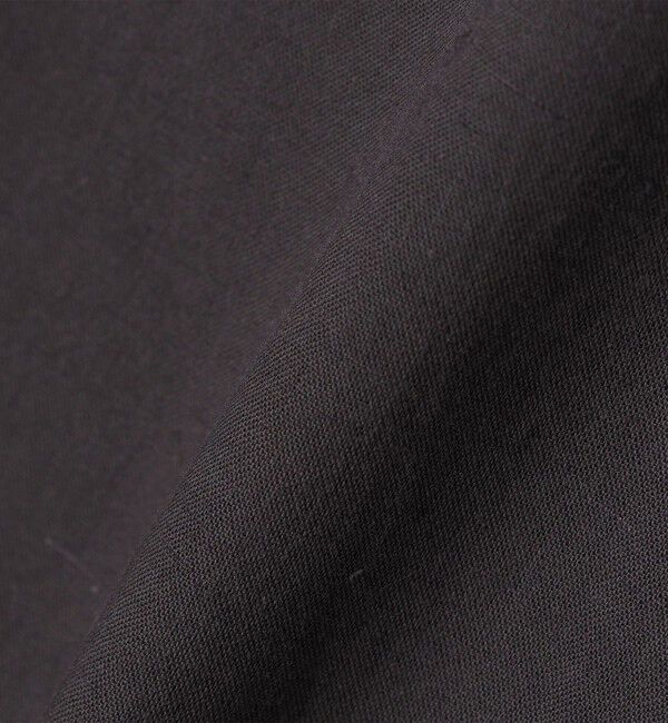 SHIPS any「SHIPS any:〈洗濯機可能〉コットン/リネン 7分袖  スキッパー プルオーバー シャツ 25SS◇」|シャツ・ブラウス|