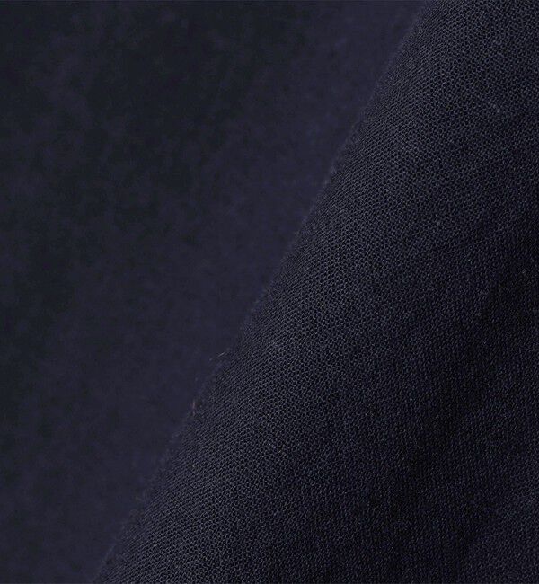 SHIPS any「SHIPS any:〈洗濯機可能〉コットン/リネン 7分袖  スキッパー プルオーバー シャツ 25SS◇」|シャツ・ブラウス|