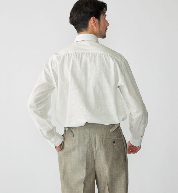 SHIPS「【SHIPS別注】Salvatore Piccolo: セルビッジデニム ボタンダウン シャツ」|シャツ・ブラウス|