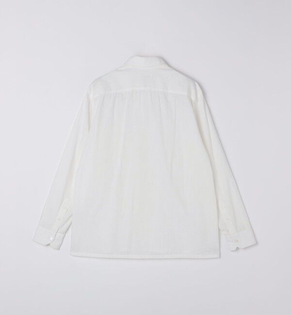 SHIPS「【SHIPS別注】Salvatore Piccolo: セルビッジデニム ボタンダウン シャツ」|シャツ・ブラウス|