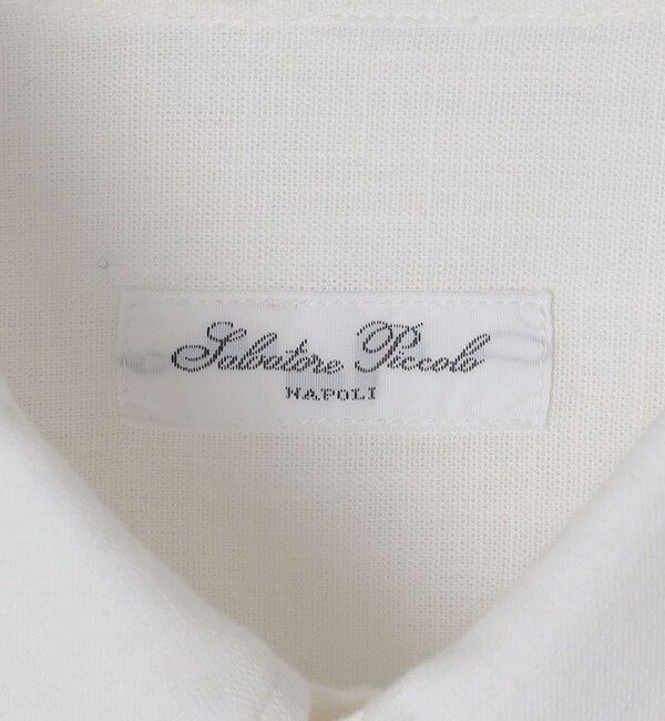 SHIPS「【SHIPS別注】Salvatore Piccolo: セルビッジデニム ボタンダウン シャツ」|シャツ・ブラウス|