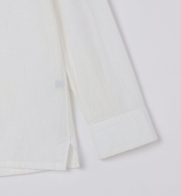 SHIPS「【SHIPS別注】Salvatore Piccolo: セルビッジデニム ボタンダウン シャツ」|シャツ・ブラウス|