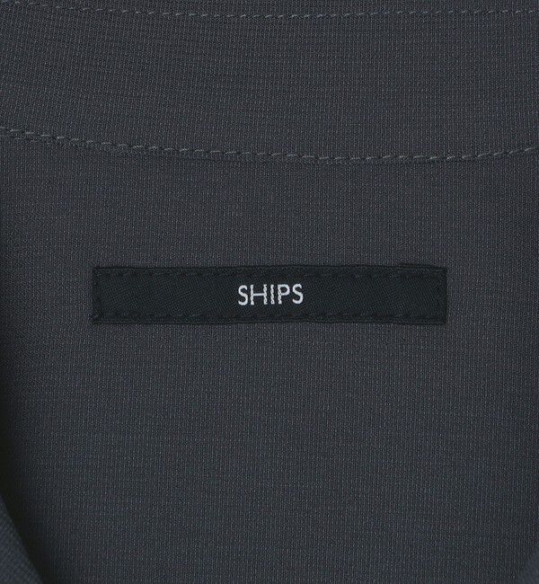 SHIPS「SHIPS: AirShade オープンカラー ショートスリーブ シャツ」|シャツ・ブラウス|