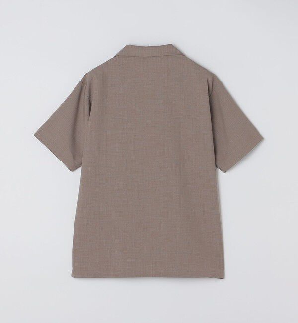 SHIPS Colors 「SHIPS Colors:〈洗濯機可能〉ポリトロ オープンカラー シャツ」|シャツ・ブラウス|