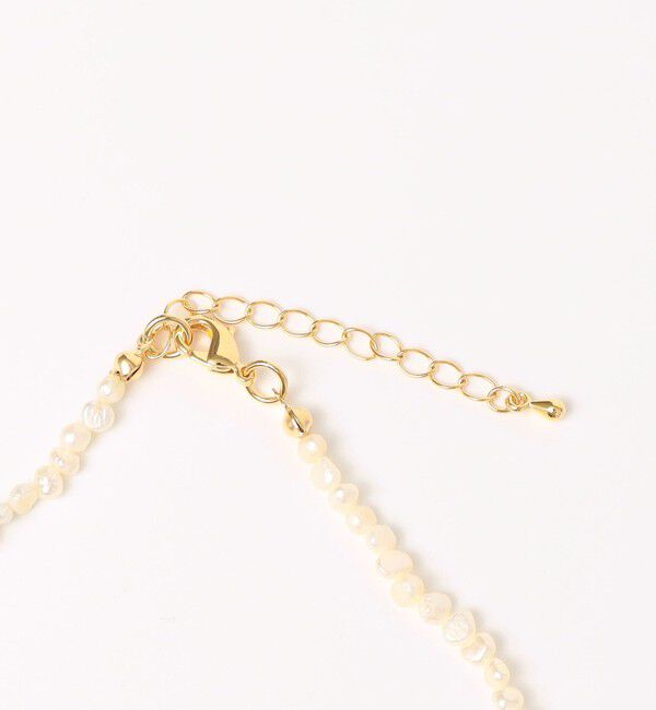 quaranciel「quaranciel:ミニ 淡水 パール ネックレス」|ネックレス|