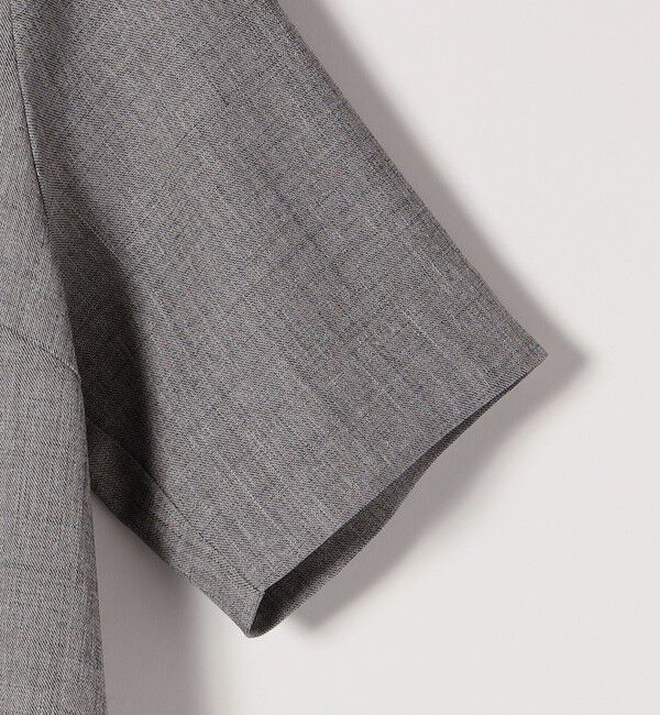 SHIPS any「SHIPS any:〈洗濯機可能〉ウーステッド パイピング ボタン フレア ワンピース」|ワンピース|