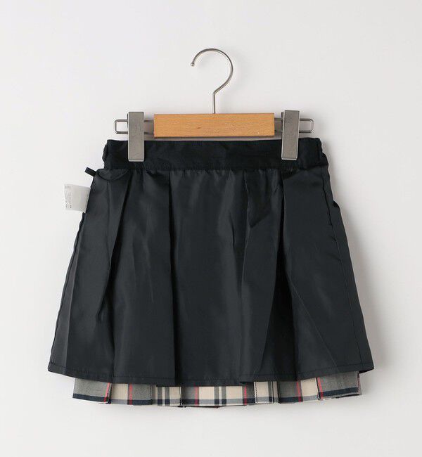SHIPS KIDS「SHIPS KIDS:100～130cm / チェック プリーツ スカート」|スカート|