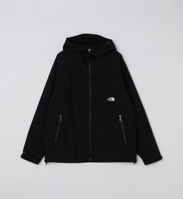 SHIPS「THE NORTH FACE: COMPACT JACKET」|ブルゾン・スタジャン|ブラック