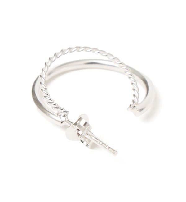 SHIPS for women「Luasifar:2ライン サークル ピアス」|ピアス|