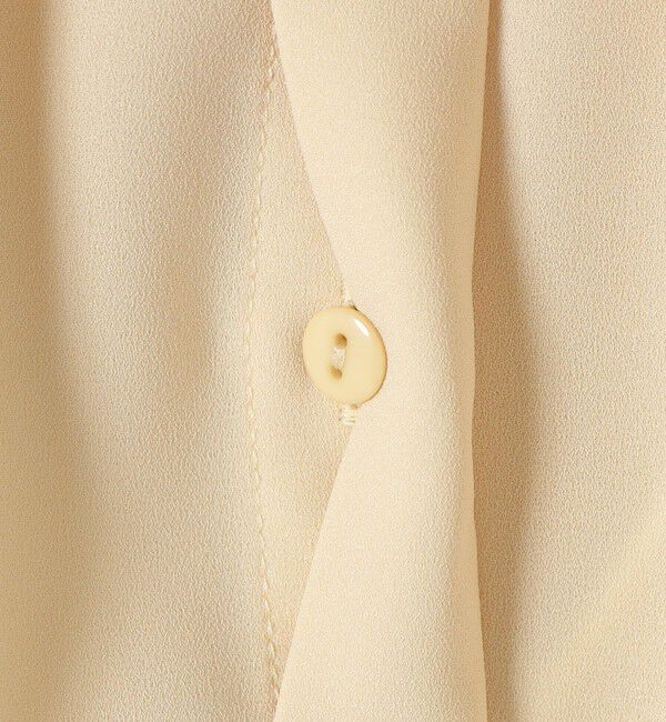 SHIPS Colors 「SHIPS Colors:〈洗濯機可能〉ジョーゼット タックスリーブ ブラウス 2◇」|シャツ・ブラウス|