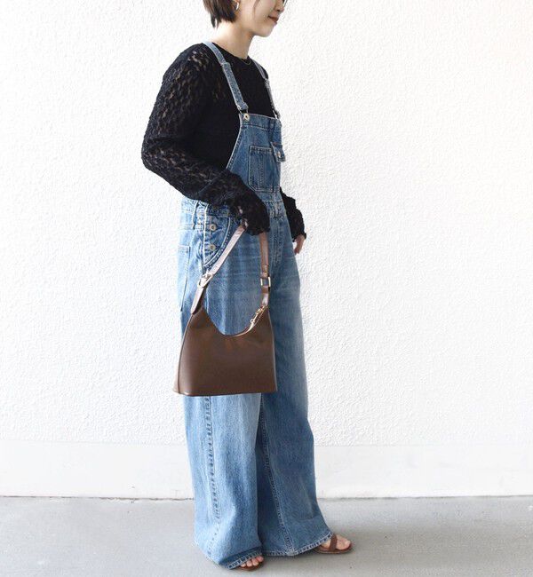 SHIPS for women「〈手洗い可能〉ラッセル レース ヘンリー ネック 2WAY プルオーバー」|Tシャツ・カットソー|