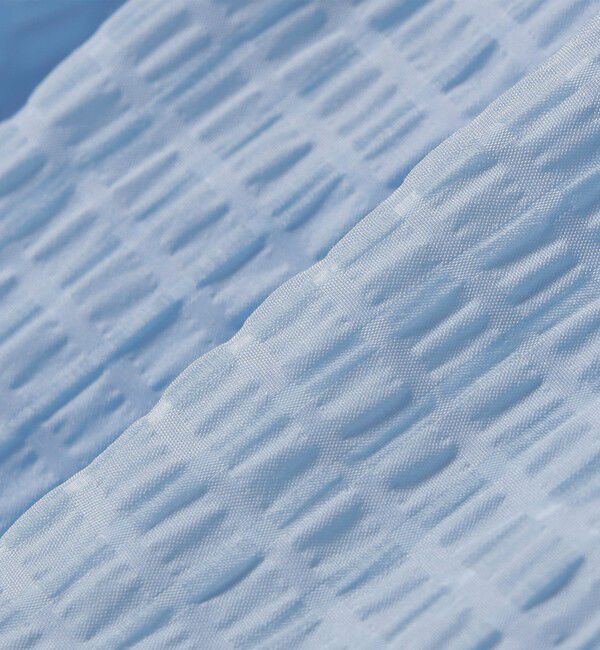 SHIPS any「《一部追加予約》SHIPS any:〈洗濯機可能〉フリルカラー スタンド & オープン シャツ ブラウス」|シャツ・ブラウス|