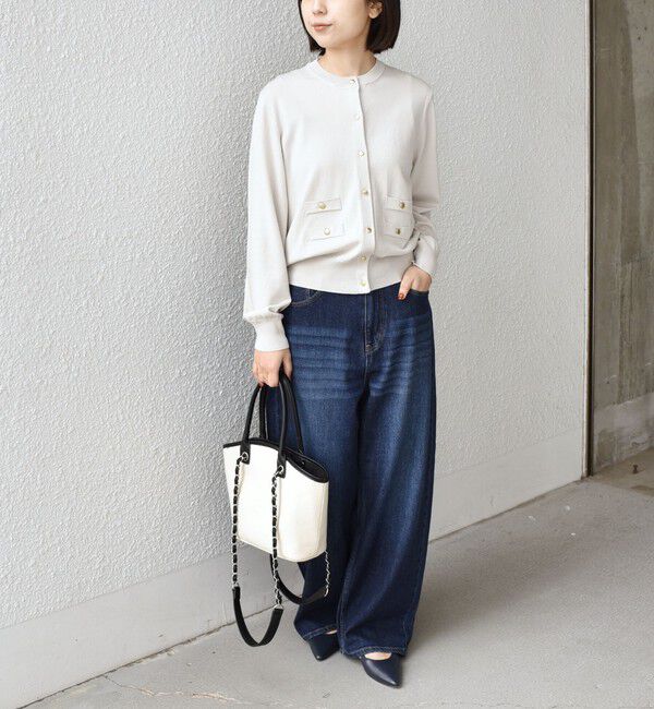 SHIPS Colors 「SHIPS Colors:キャンバス チェーン バッグ◇」|トートバッグ|