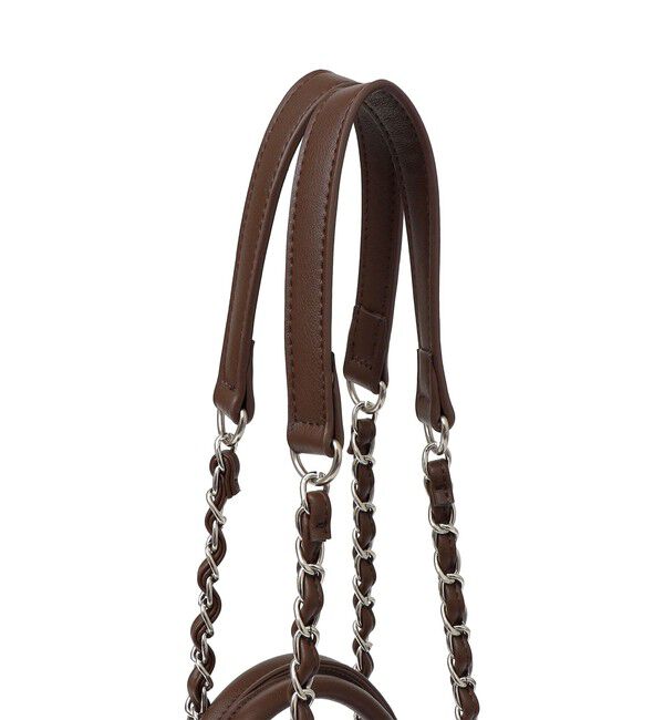 SHIPS Colors 「SHIPS Colors:キャンバス チェーン バッグ◇」|トートバッグ|