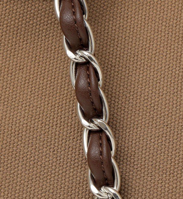 SHIPS Colors 「SHIPS Colors:キャンバス チェーン バッグ◇」|トートバッグ|