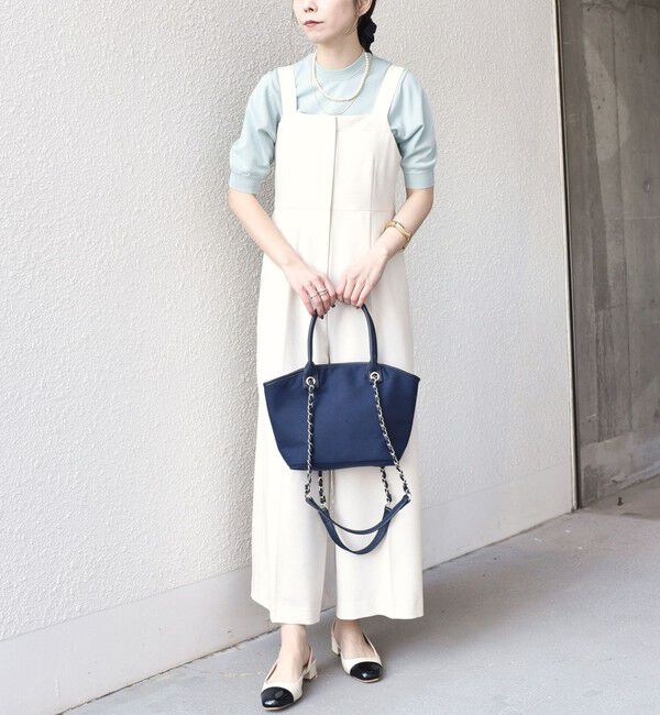 SHIPS Colors 「SHIPS Colors:キャンバス チェーン バッグ◇」|トートバッグ|