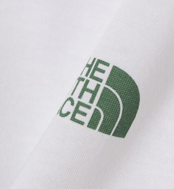 SHIPS any「THE NORTH FACE:  SHIRETOKO プリント Tシャツ<KIDS>」|Tシャツ・カットソー|