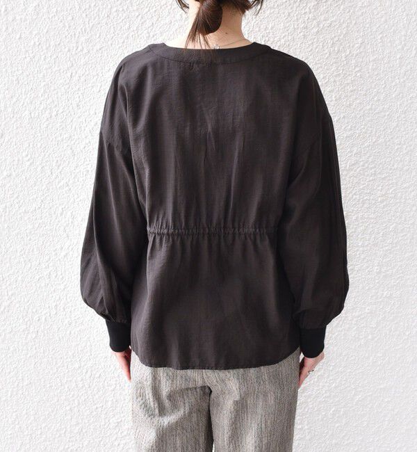 SHIPS Colors 「SHIPS Colors:〈手洗い可能〉シアー スラブ シャツ ブルゾン◇」|シャツ・ブラウス|