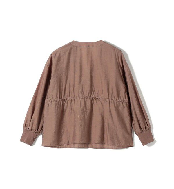 SHIPS Colors 「SHIPS Colors:〈手洗い可能〉シアー スラブ シャツ ブルゾン◇」|シャツ・ブラウス|