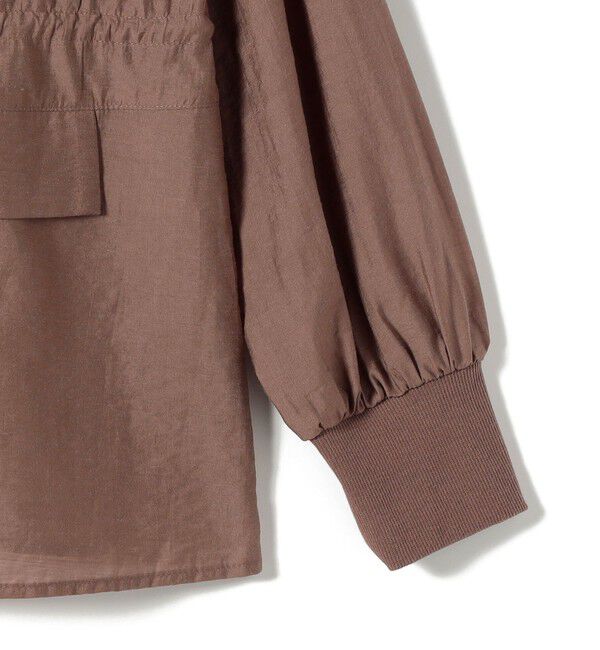 SHIPS Colors 「SHIPS Colors:〈手洗い可能〉シアー スラブ シャツ ブルゾン◇」|シャツ・ブラウス|