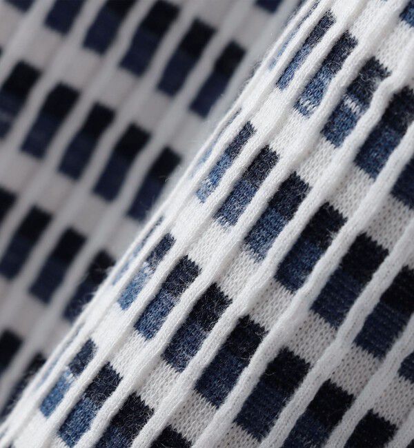 SHIPS KIDS「SHIPS KIDS:100～130cm / ジャカード ノースリーブ カットソー」|タンクトップ|